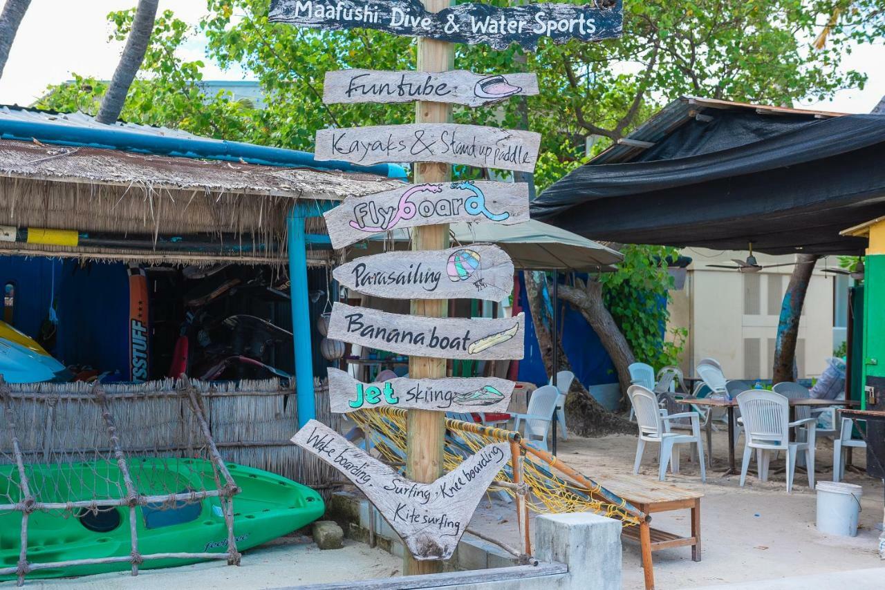 Select Village Maafushi Luaran gambar